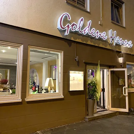 Hotel Boutique Goldene Henne