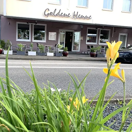 Boutique Goldene Henne Hotel Wolfsbourg