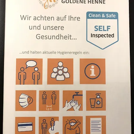 Boutique Goldene Henne Hotel Wolfsburgo
