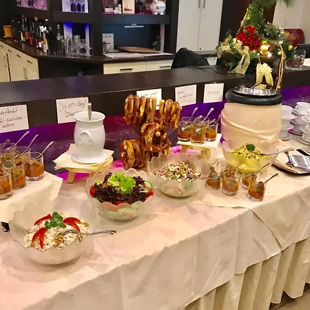 ホテル Boutique Goldene Henne ウォルフスブルク