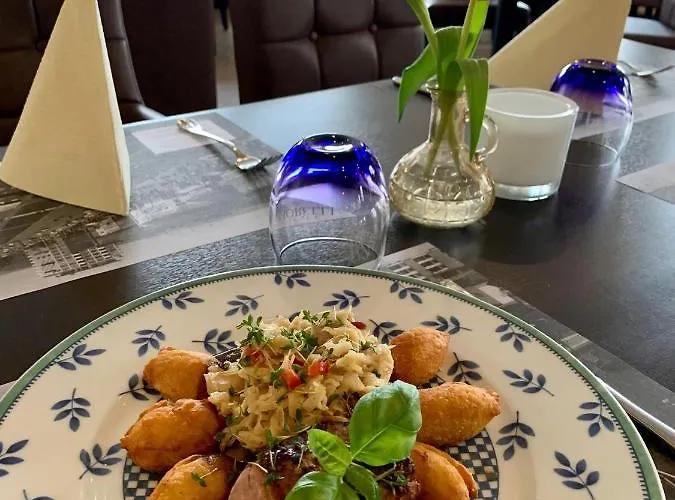 Szálloda Boutique Goldene Henne Wolfsburg