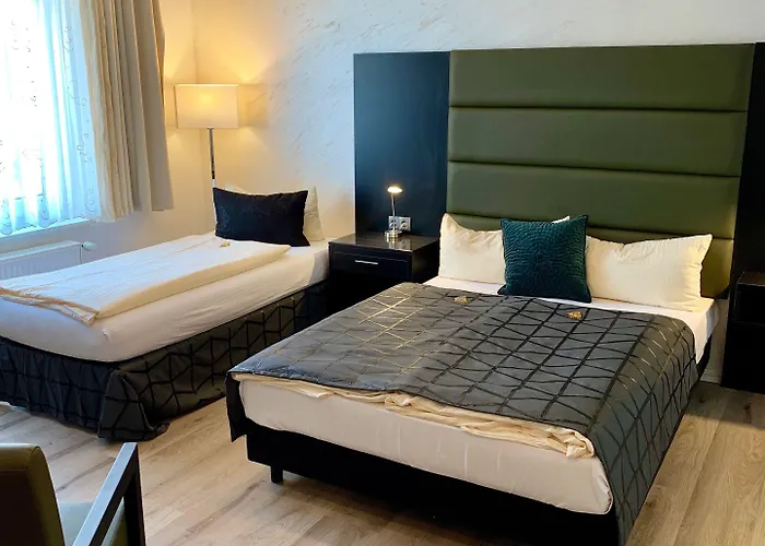 Szálloda Boutique Goldene Henne 3*
