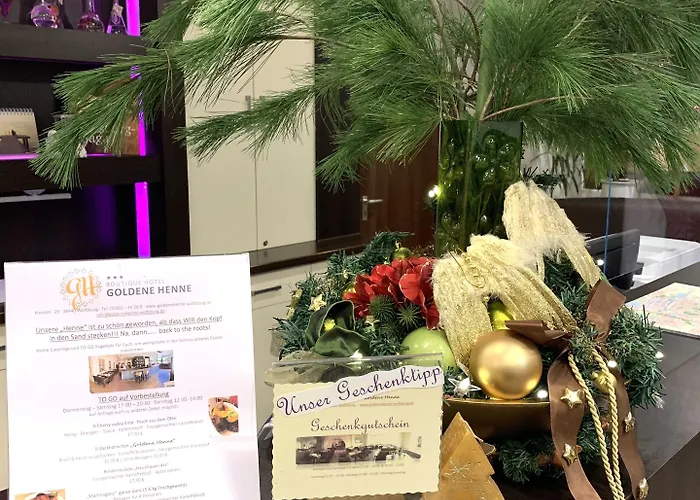 Boutique Goldene Henne Hotel 3*