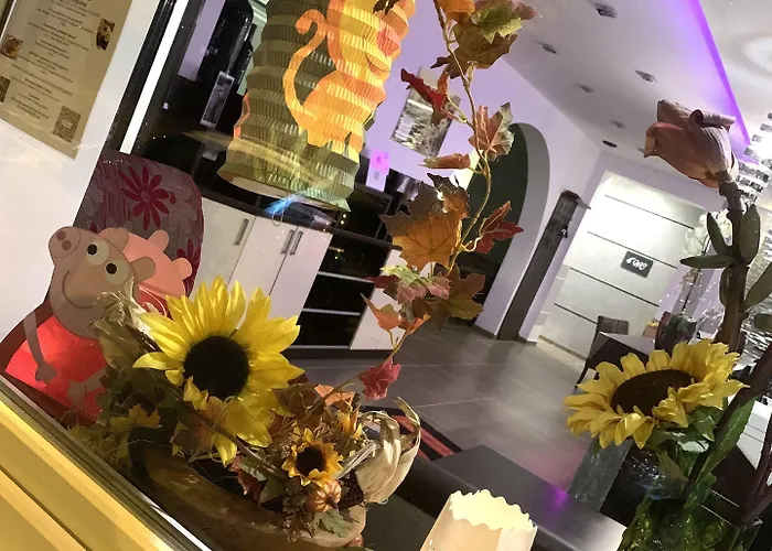 酒店 Boutique Goldene Henne 沃尔夫