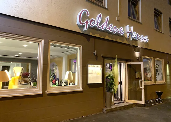 Hotel Boutique Goldene Henne